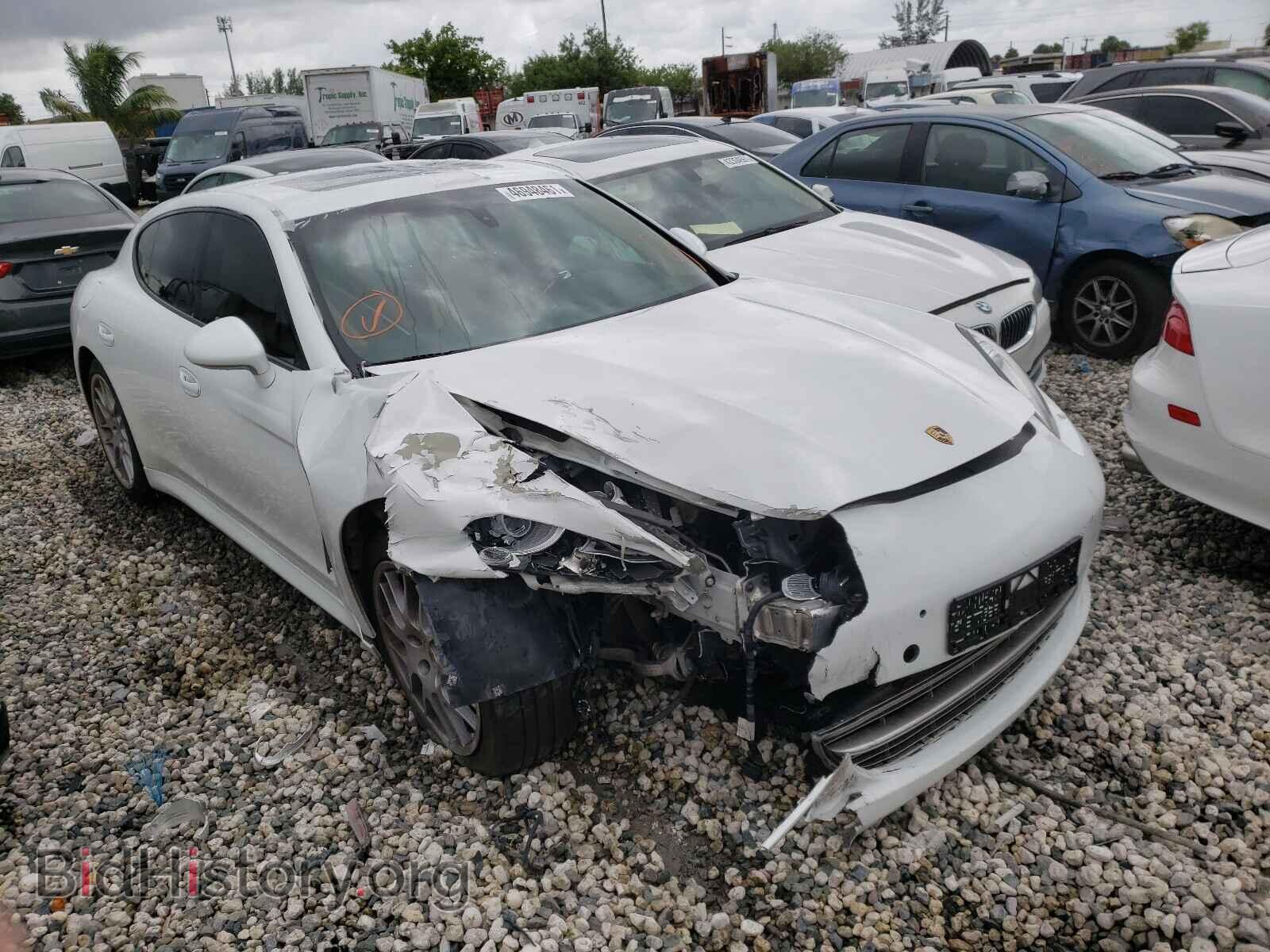 Фотография WP0AA2A75DL016966 - PORSCHE PANAMERA 2013