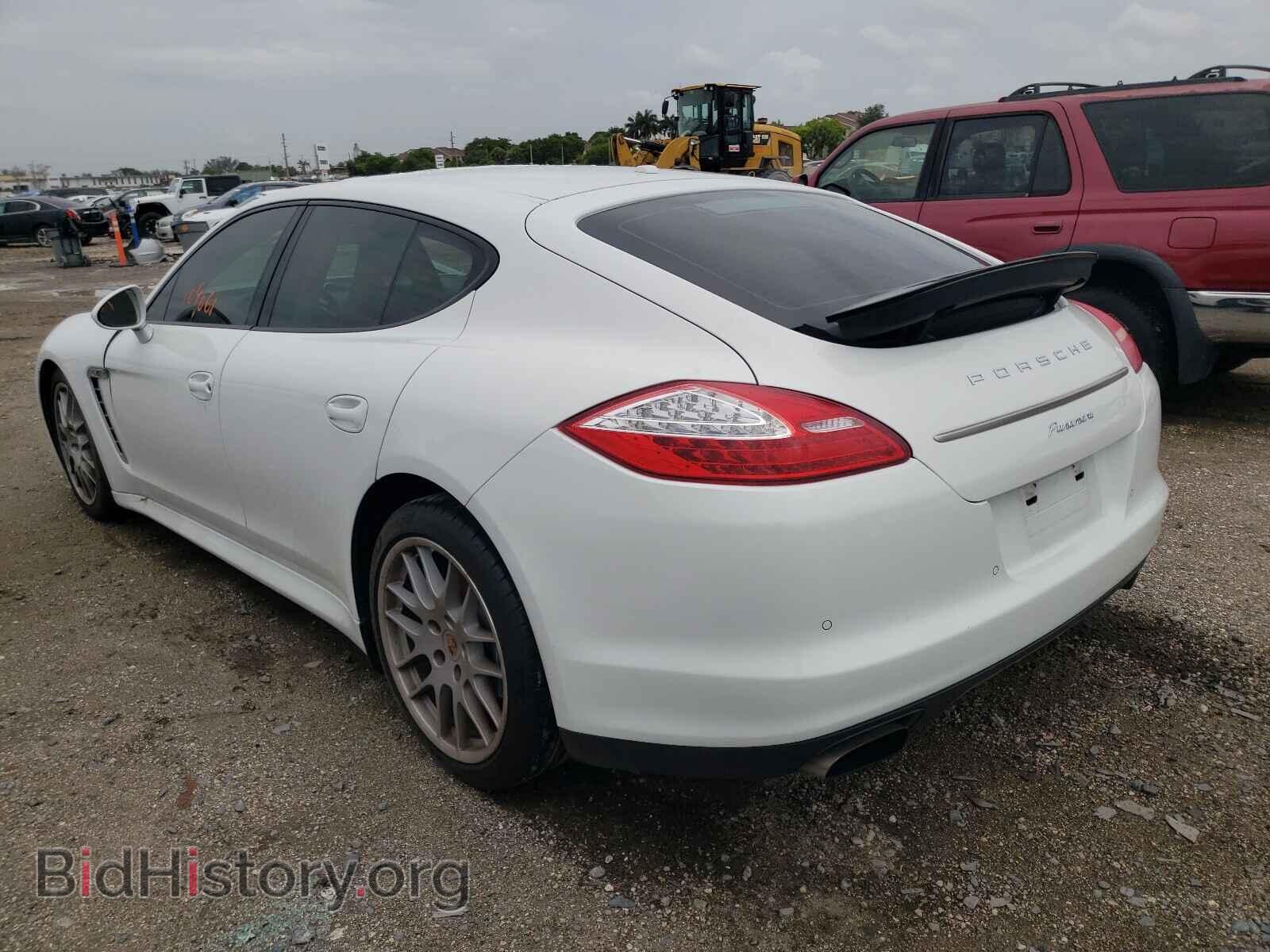 2013 PORSCHE PANAMERA - VIN: WP0AA2A75DL016966 - Фото 3