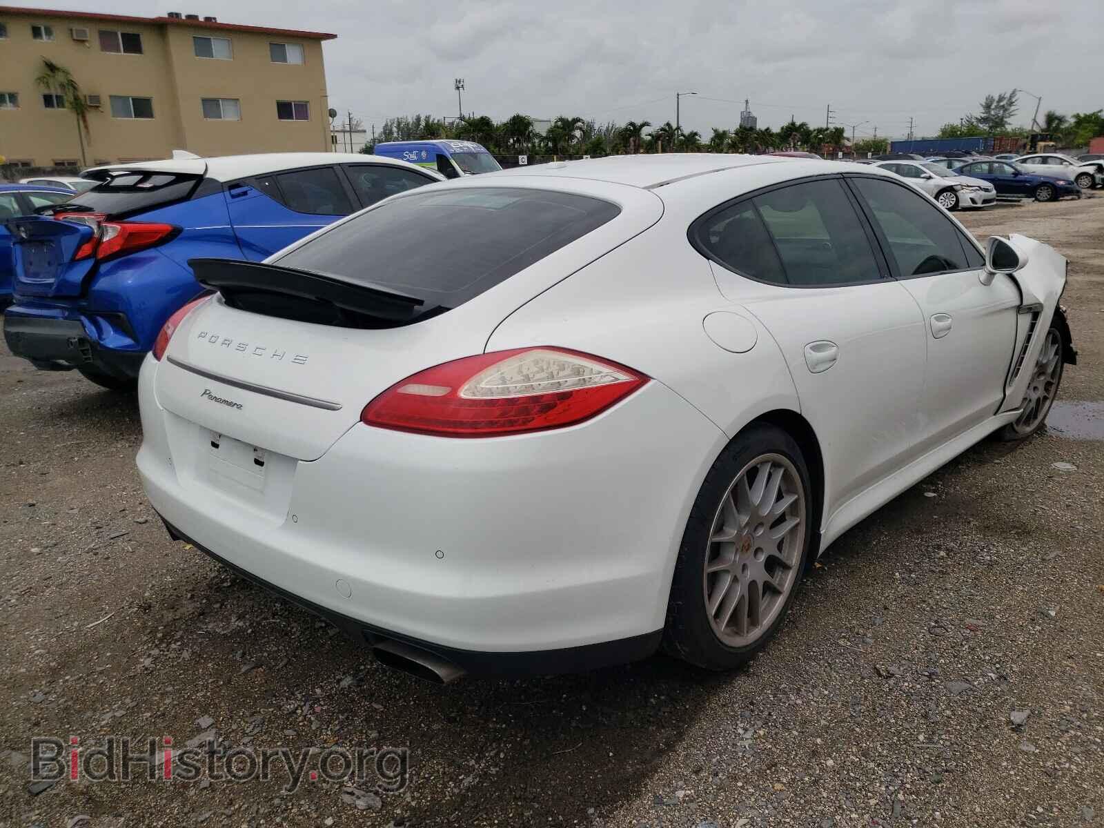 2013 PORSCHE PANAMERA - VIN: WP0AA2A75DL016966 - Фото 4