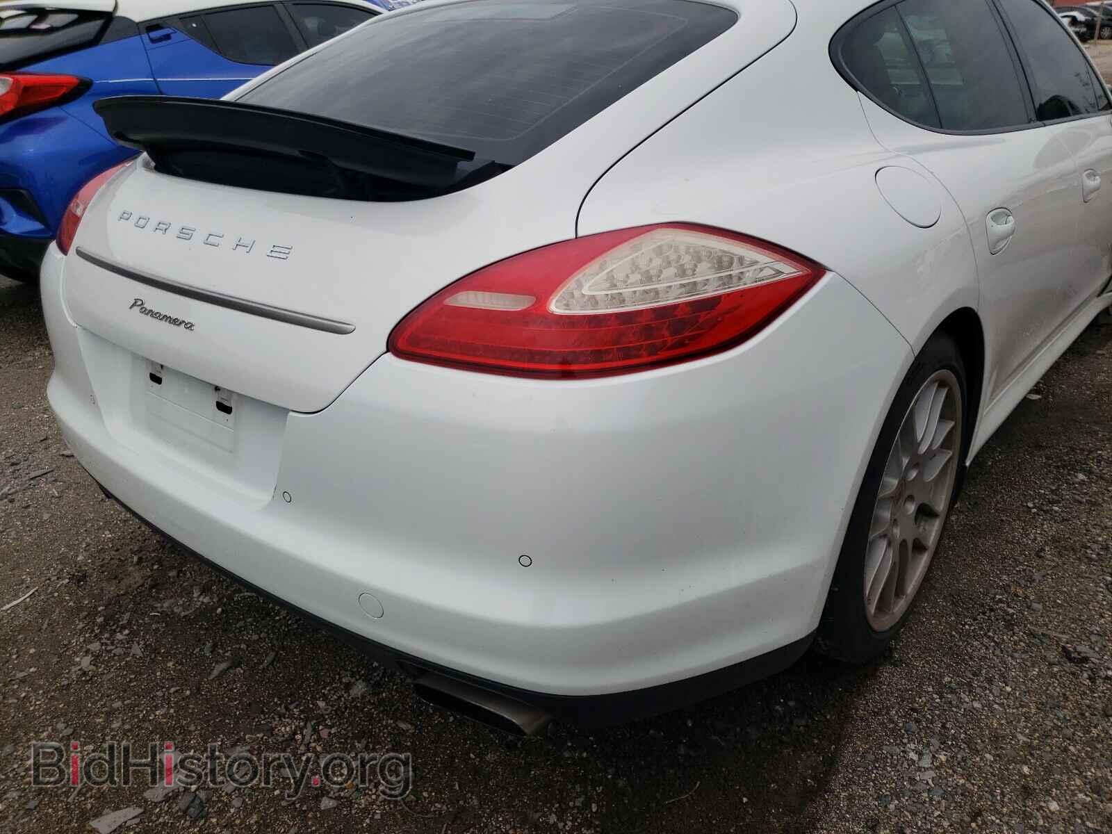 2013 PORSCHE PANAMERA - VIN: WP0AA2A75DL016966 - Фото 10