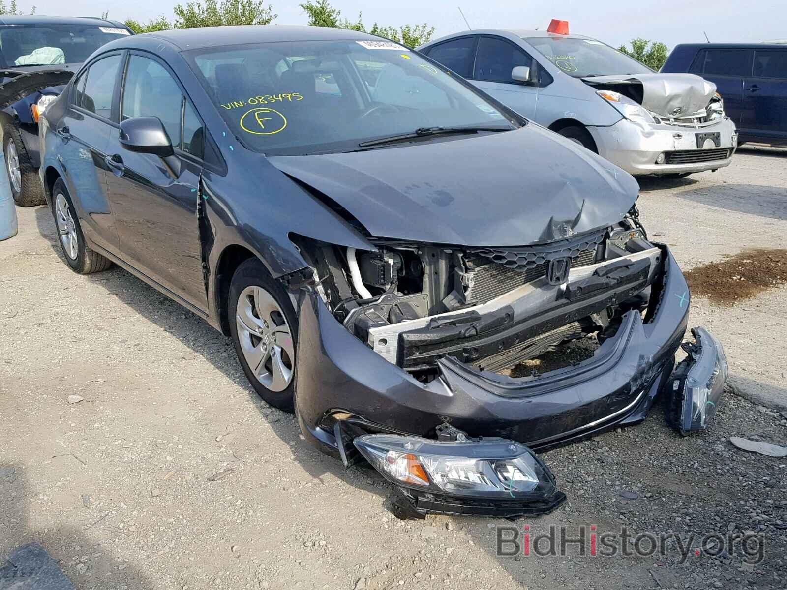 Photo 19XFB2F54DE083495 - HONDA CIVIC LX 2013