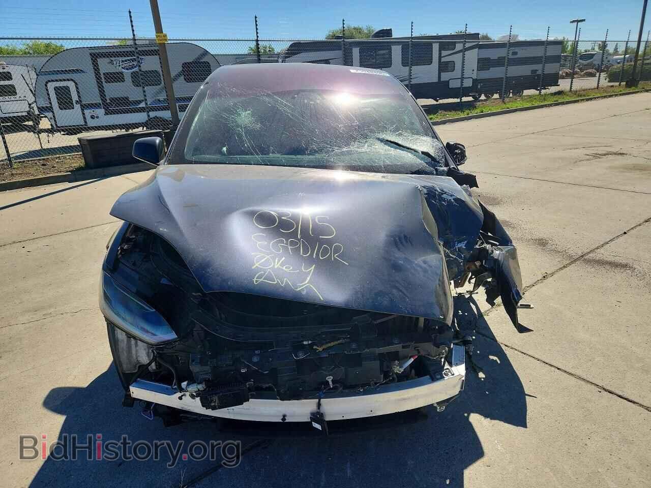 2024 TESLA MODEL X - VIN: 7SAXCDE57RF444592 - Photo 5