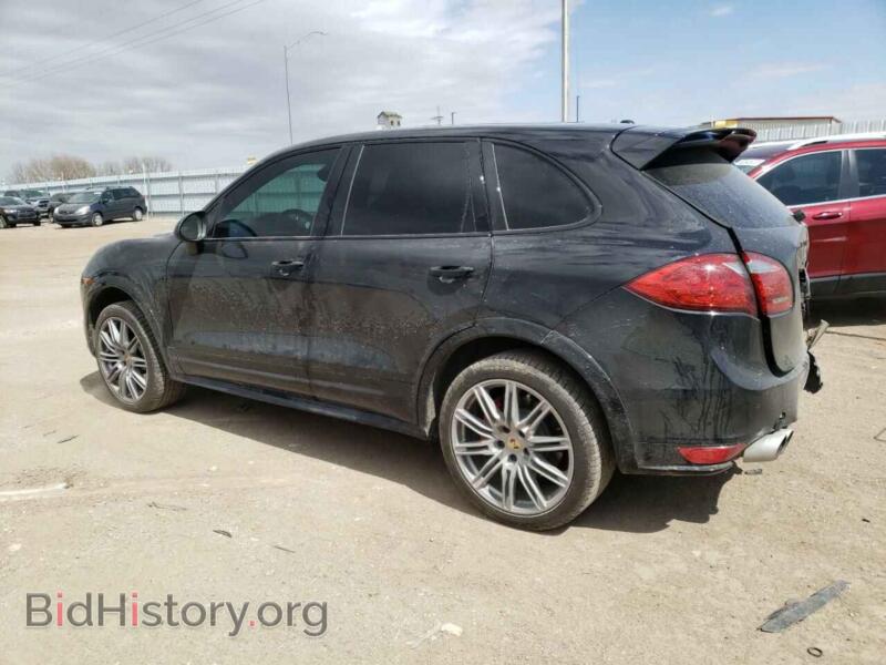 2013 Porsche CAYENNE (VIN WP1AC2A26DLA91883) — photo 2 of 12