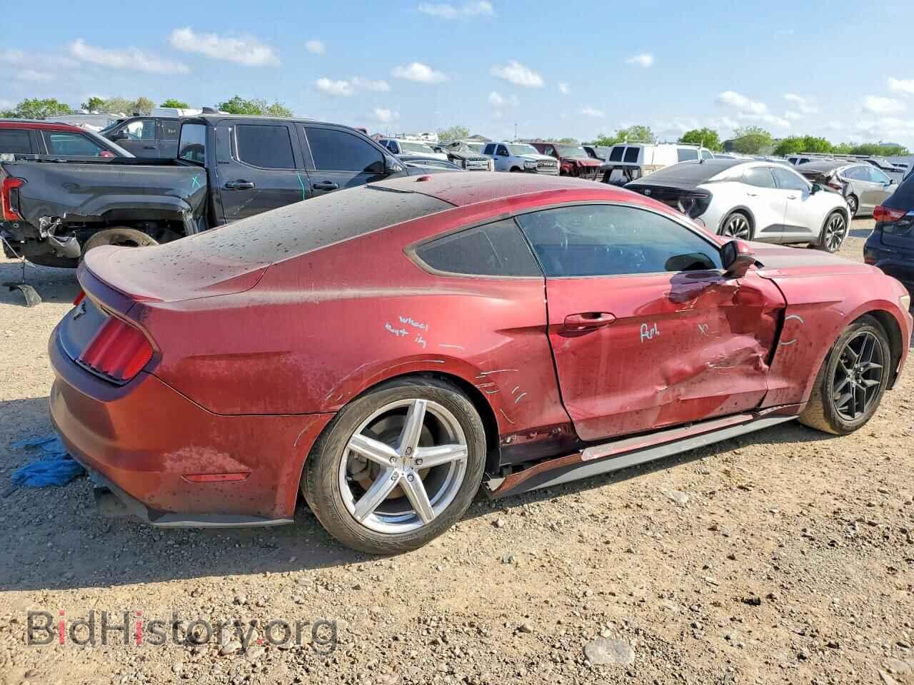 2015 FORD MUSTANG - VIN: 1FA6P8TH3F5372536 - Фото 3