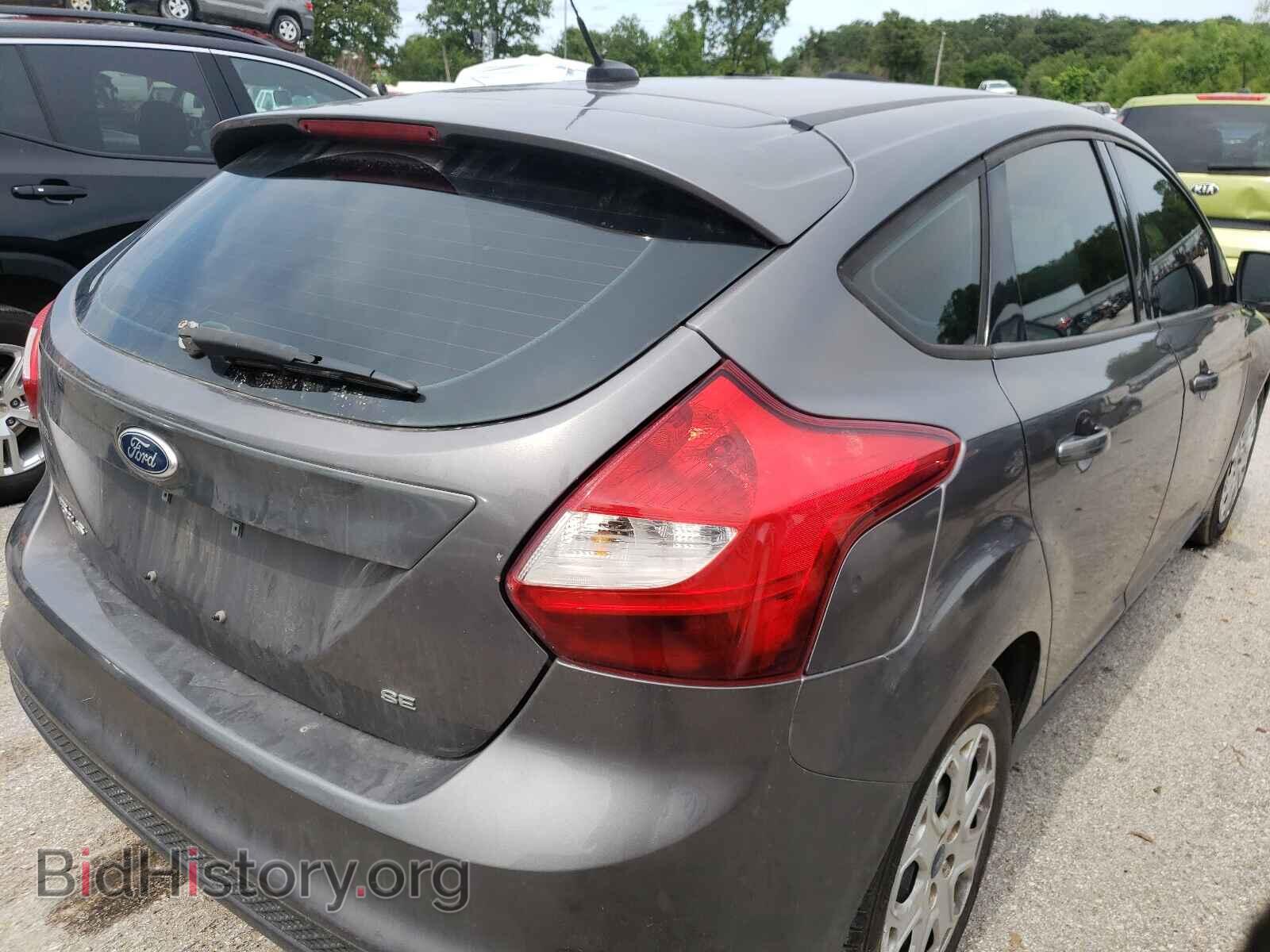 2012 FORD FOCUS - VIN: 1FAHP3K29CL264793 - Фото 4