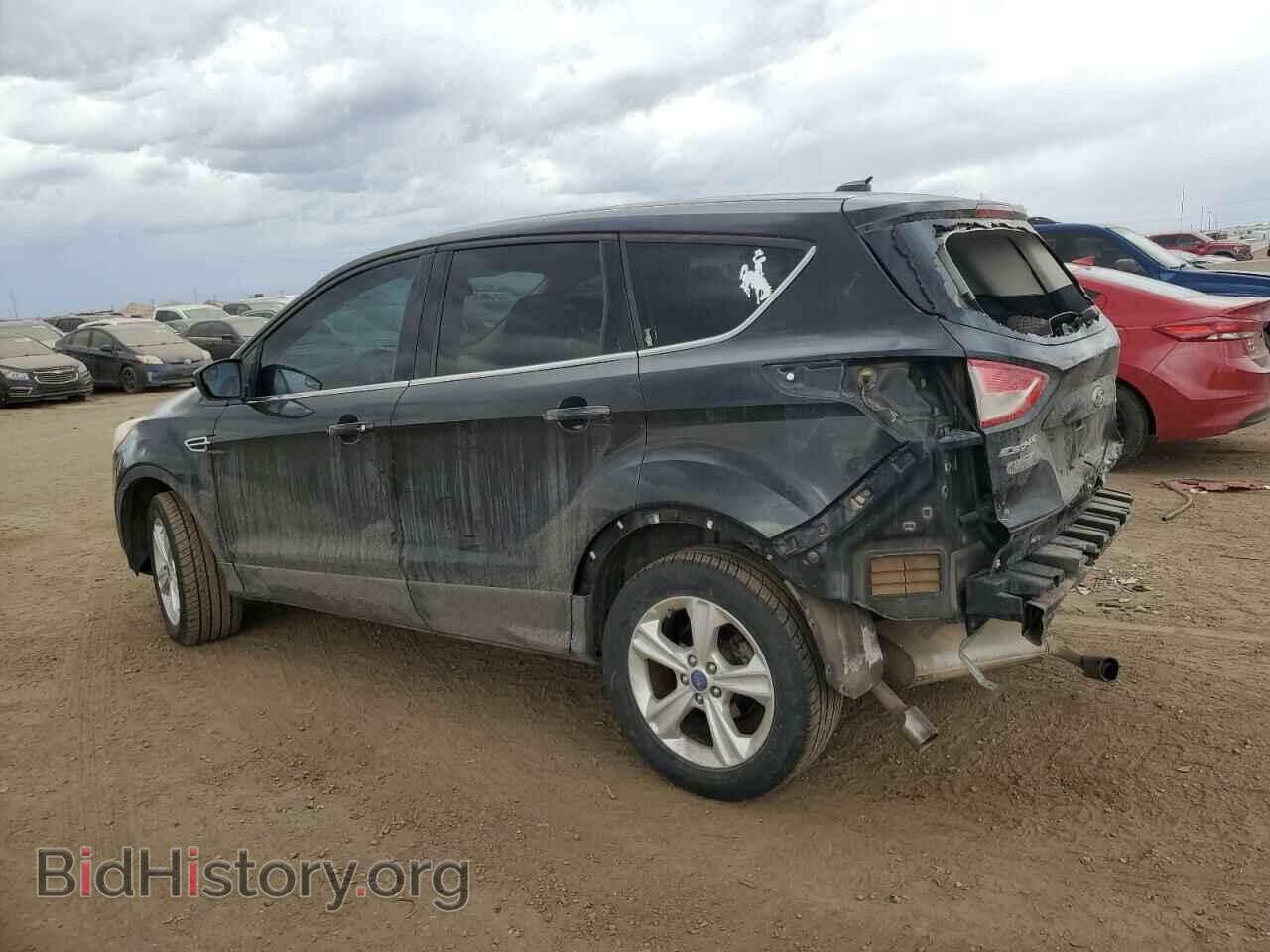 2013 FORD ESCAPE - VIN: 1FMCU9G9XDUB97912 - Фото 2