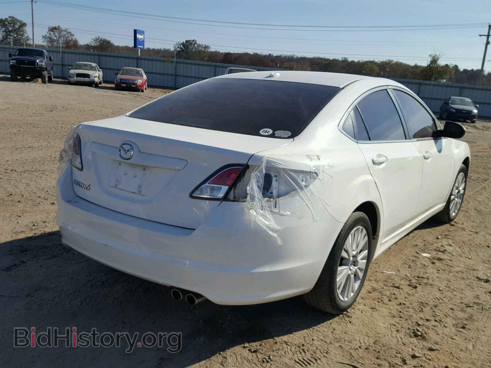 2010 MAZDA 6 - VIN: 1YVHZ8CH9A5M27362 - Фото 4