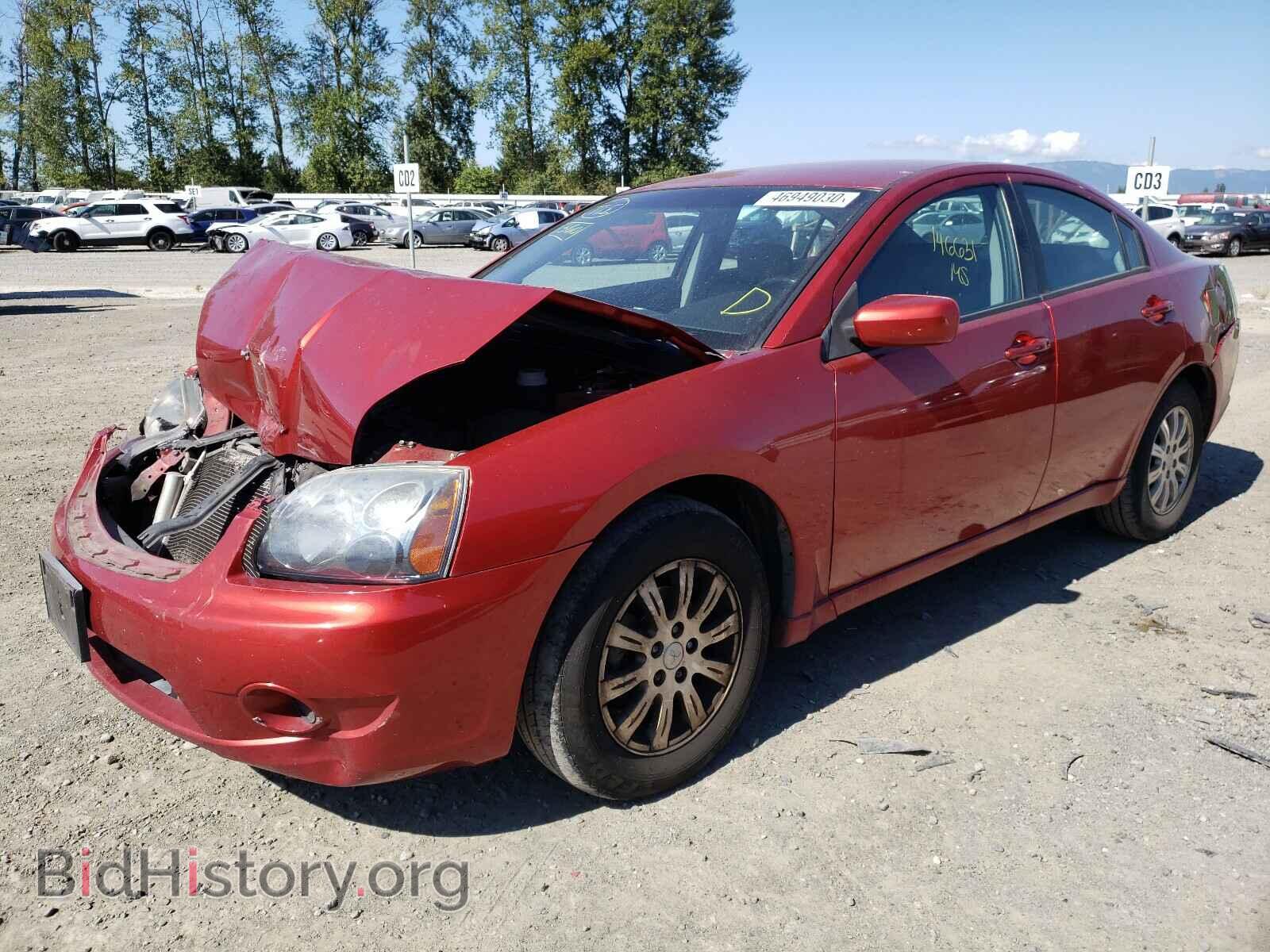 2008 MITSUBISHI GALANT - VIN: 4A3AB56F18E024987 - Фото 2