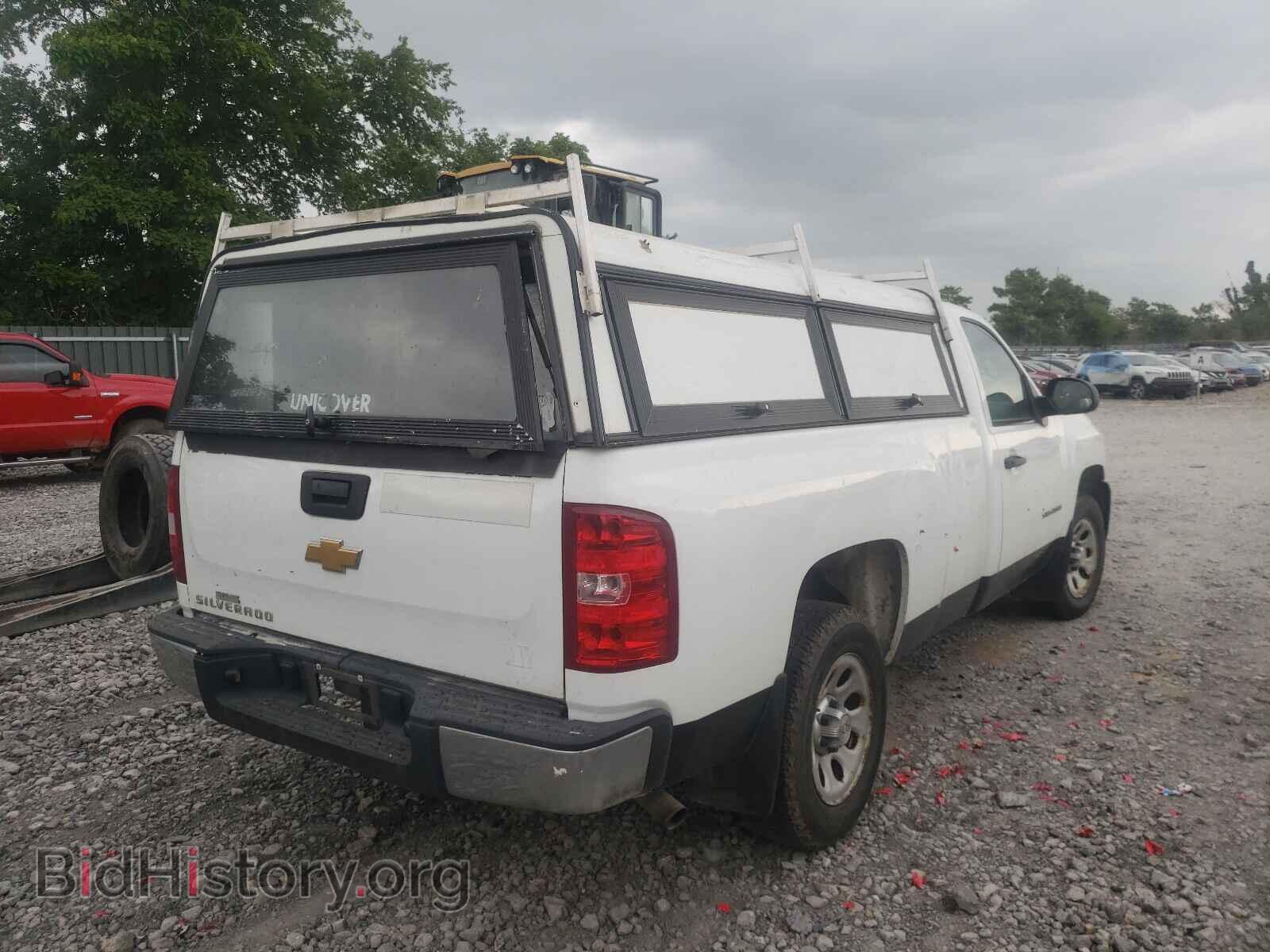 2012 CHEVROLET SILVERADO - VIN: 1GCNCPEX2CZ281116 - Фото 4