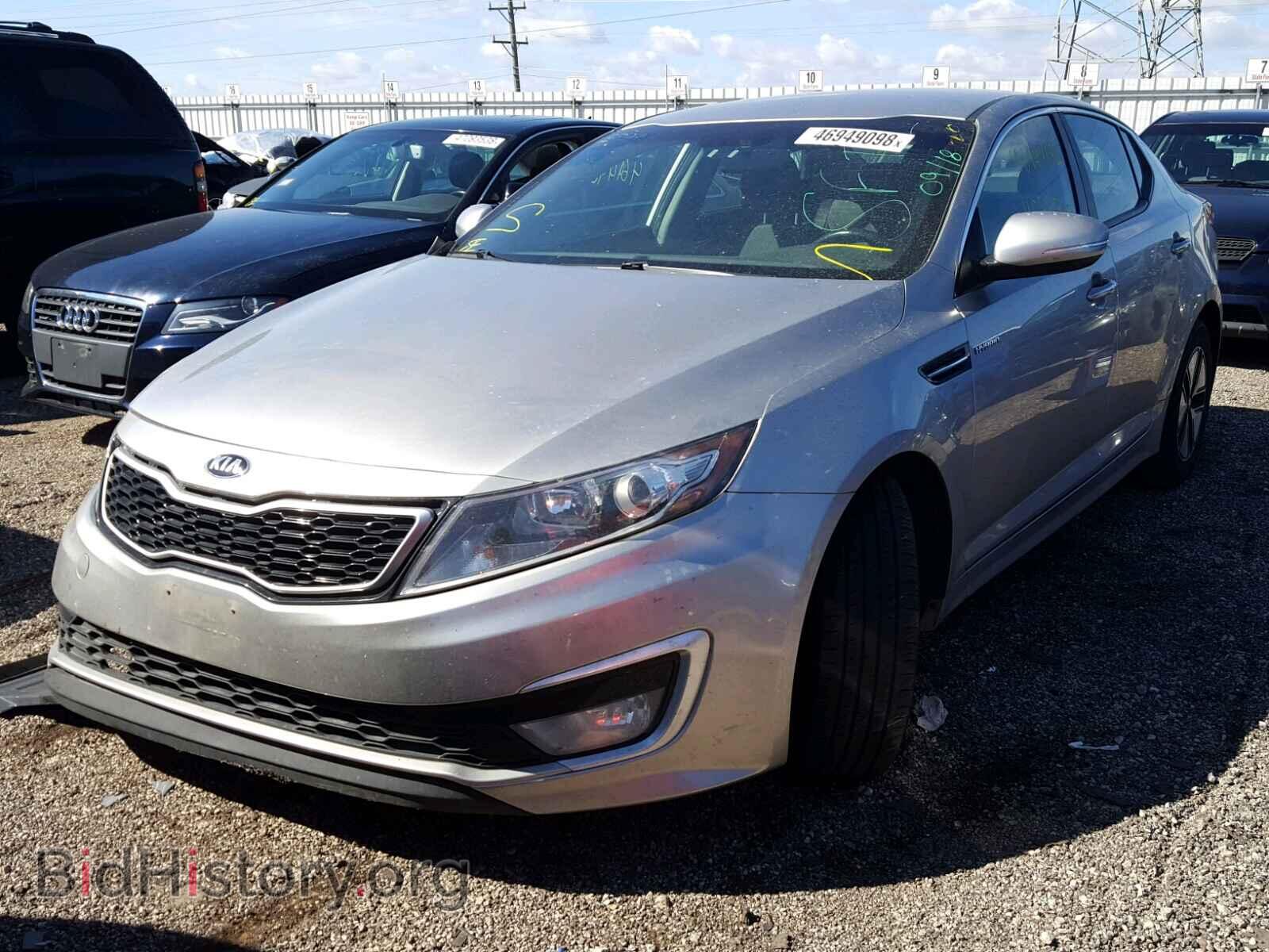 2013 KIA OPTIMA - VIN: KNAGM4AD8D5043471 - Photo 2