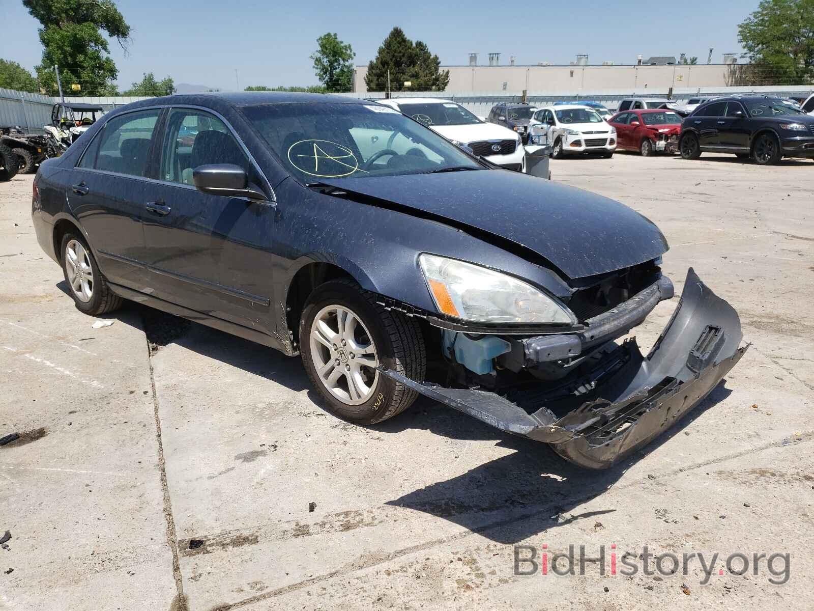 Photo 1HGCM56326A116756 - HONDA ACCORD 2006