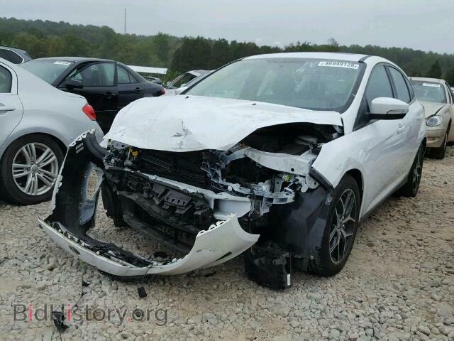 2017 FORD FOCUS - VIN: 1FADP3M23HL201613 - Фото 2