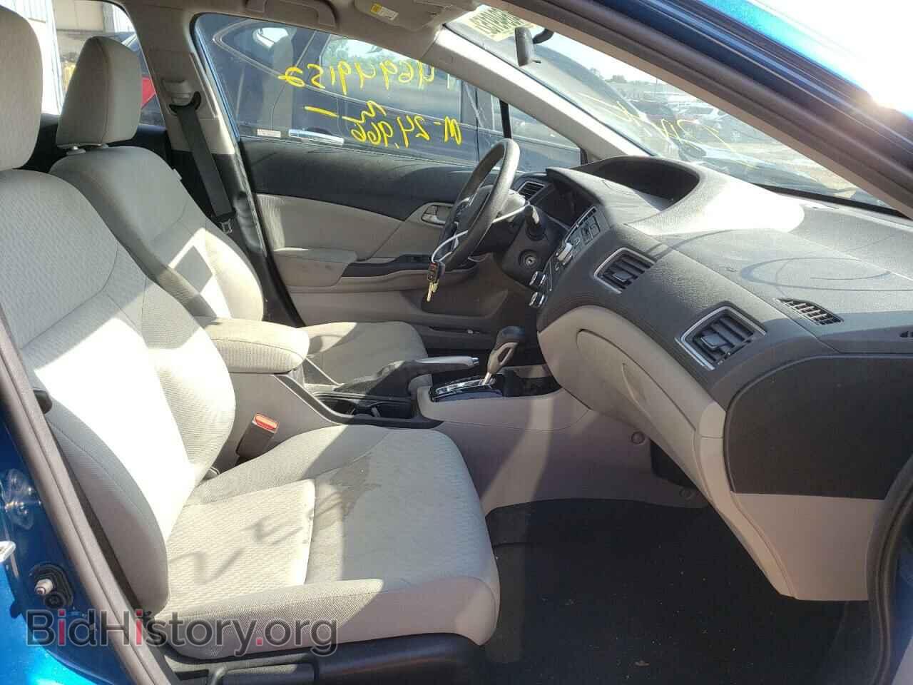 2015 HONDA CIVIC - VIN: 2HGFB2F55FH558256 - Фото 5