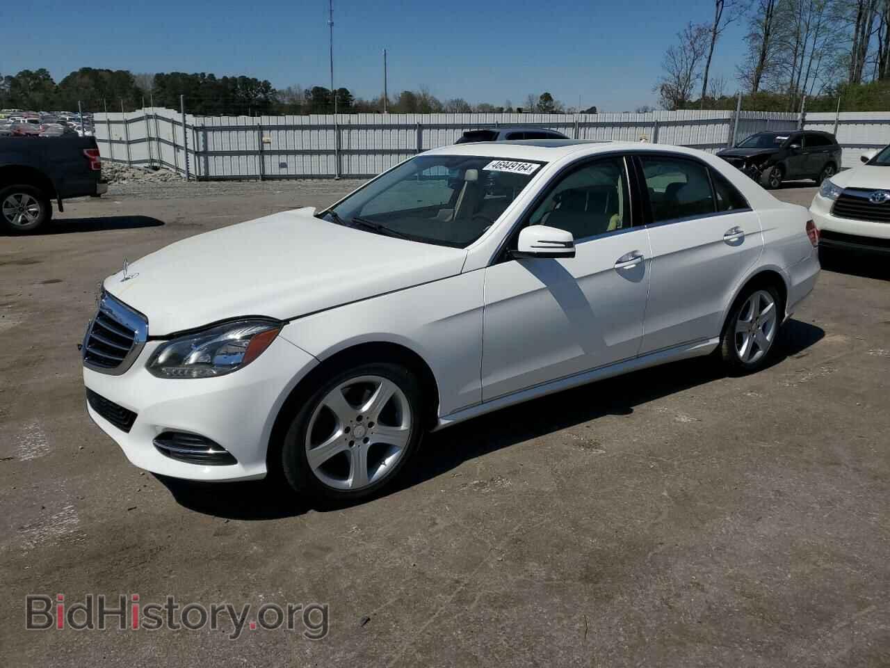 Фотография WDDHF8JB5EA882757 - MERCEDES-BENZ E-CLASS 2014