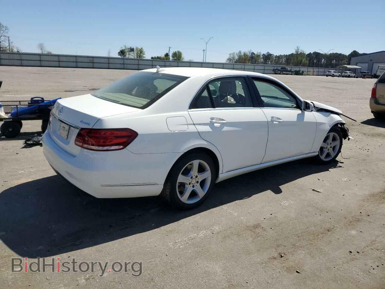 2014 MERCEDES-BENZ E-CLASS - VIN: WDDHF8JB5EA882757 - Фото 3