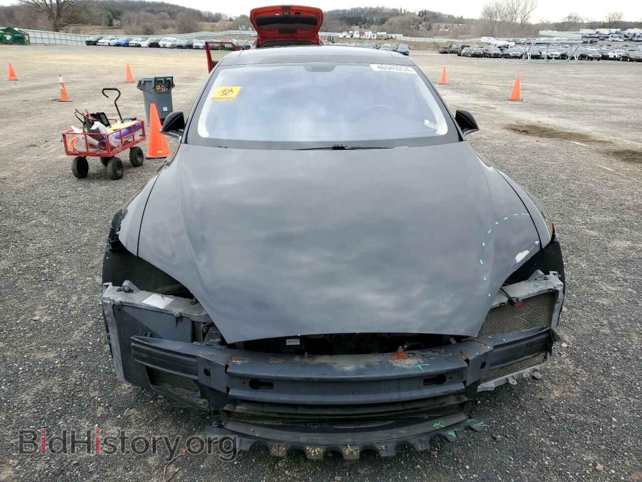 2014 TESLA MODEL S - VIN: 5YJSA1H14EFP44895 - Фото 5