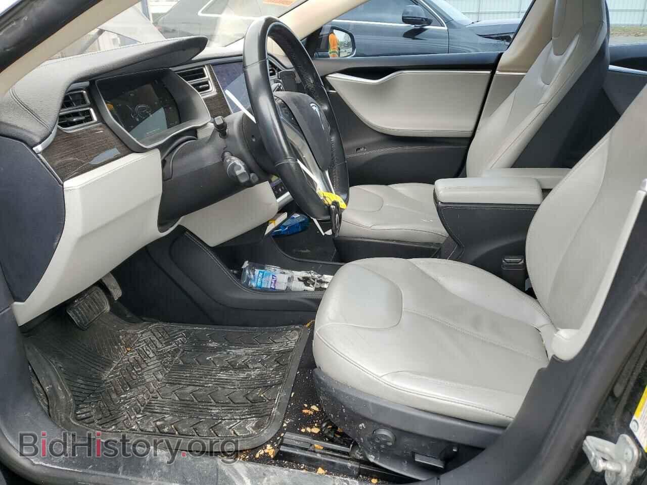 2014 TESLA MODEL S - VIN: 5YJSA1H14EFP44895 - Фото 7