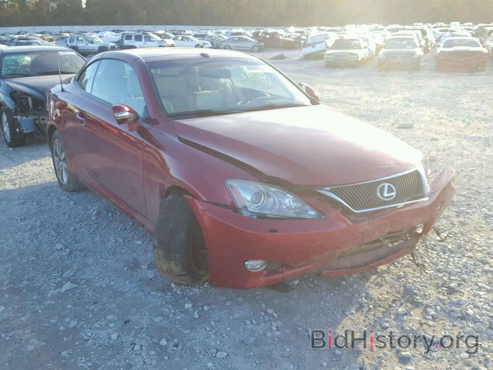 Photo JTHFF2C26A2502291 - LEXUS IS250 2010