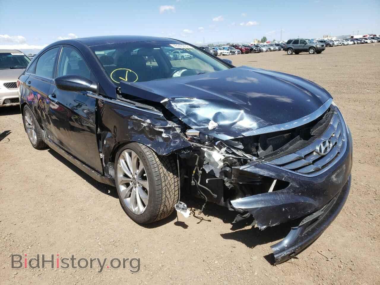 Фотография 5NPEC4AC3DH807215 - HYUNDAI SONATA 2013