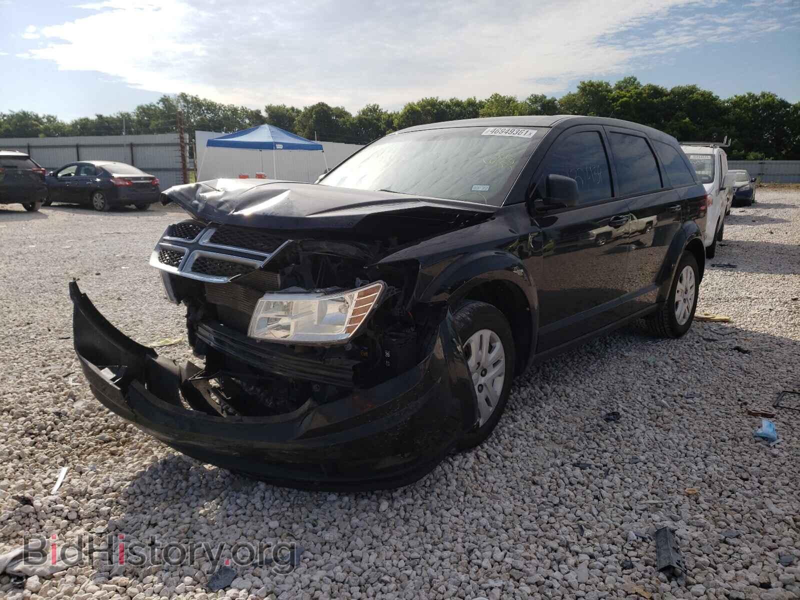 2015 DODGE JOURNEY - VIN: 3C4PDCAB4FT606367 - Фото 2