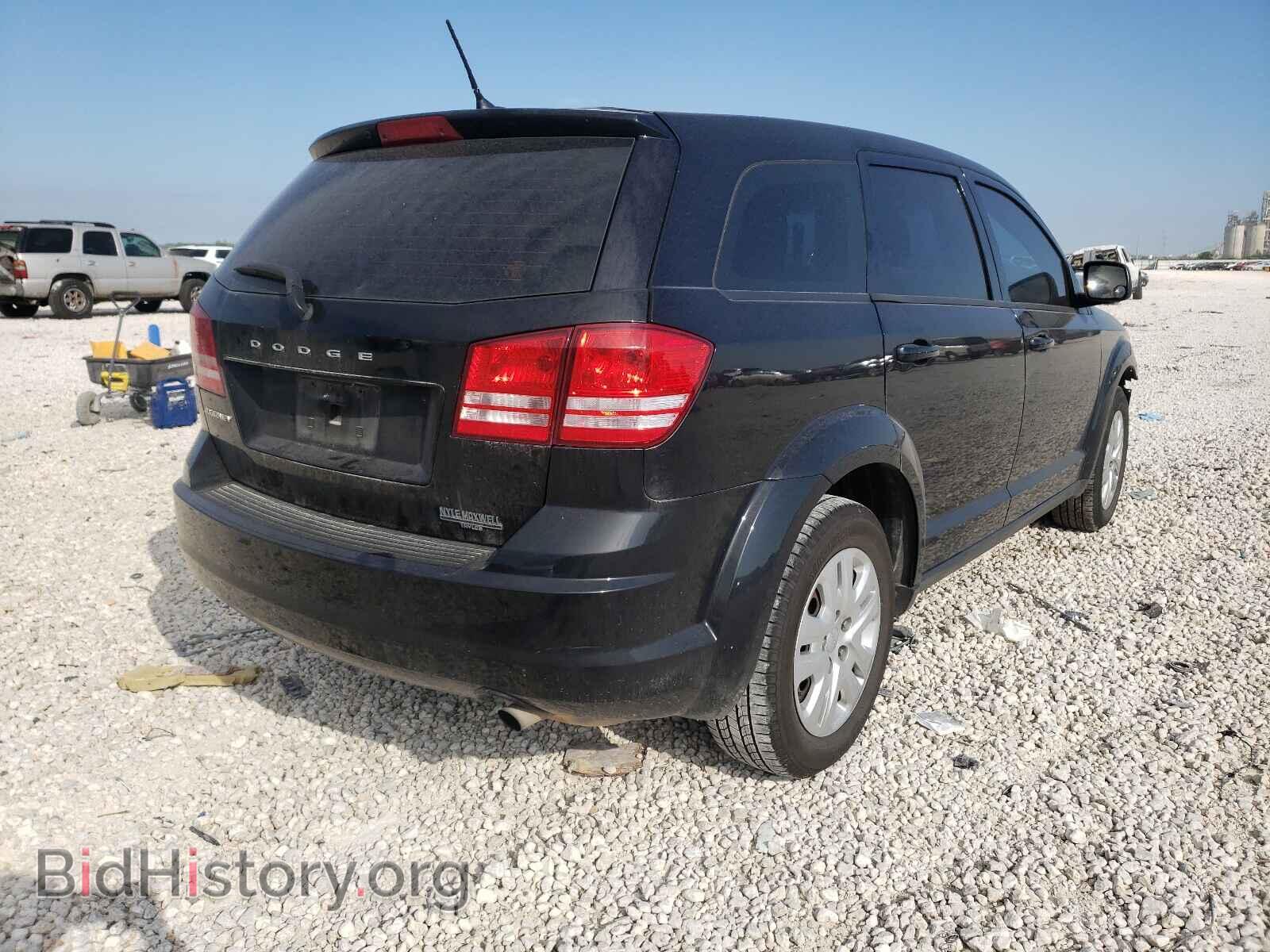 2015 DODGE JOURNEY - VIN: 3C4PDCAB4FT606367 - Фото 4