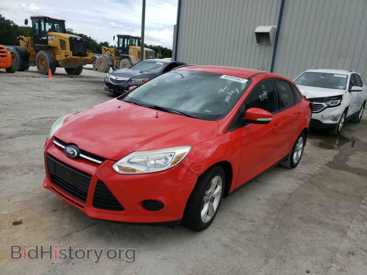 2013 FORD FOCUS - VIN: 1FADP3F20DL254292 - Photo 2