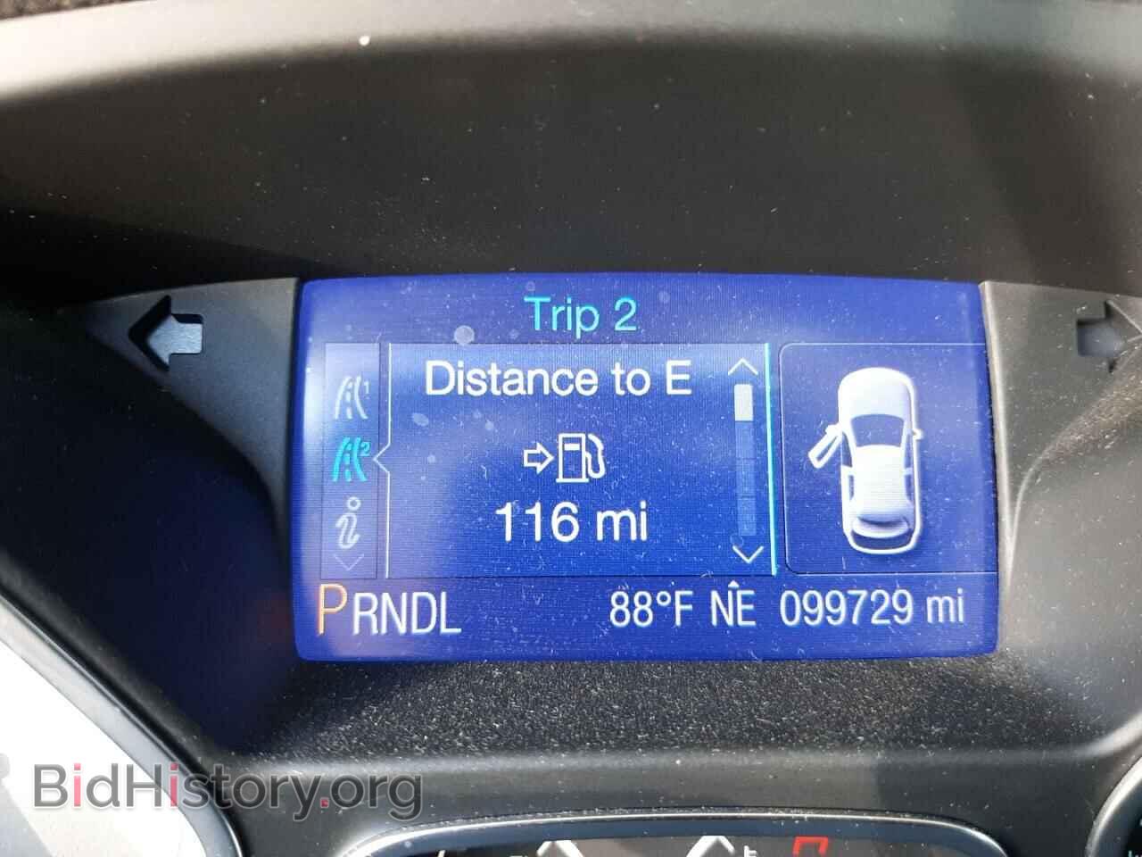 2013 FORD FOCUS - VIN: 1FADP3F20DL254292 - Photo 8