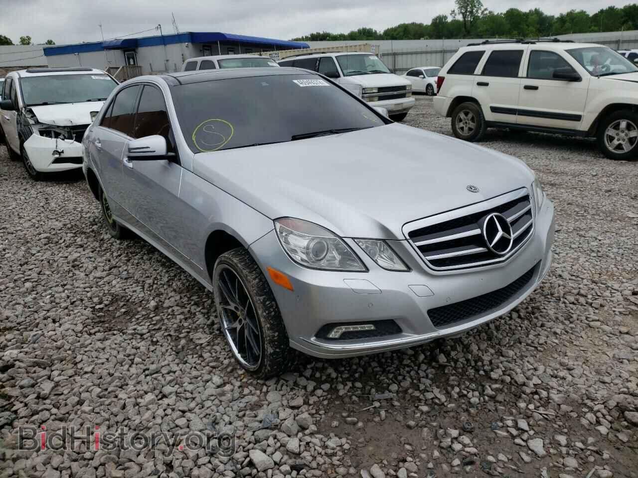 Фотография WDDHF9AB4AA156257 - MERCEDES-BENZ E-CLASS 2010