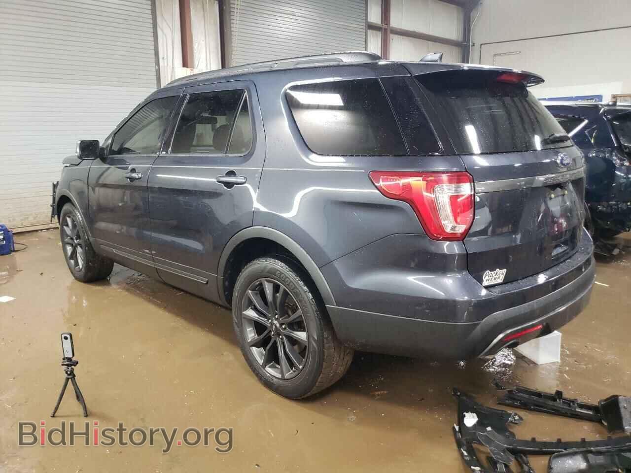 2017 FORD EXPLORER - VIN: 1FM5K8D83HGA10308 - Фото 2