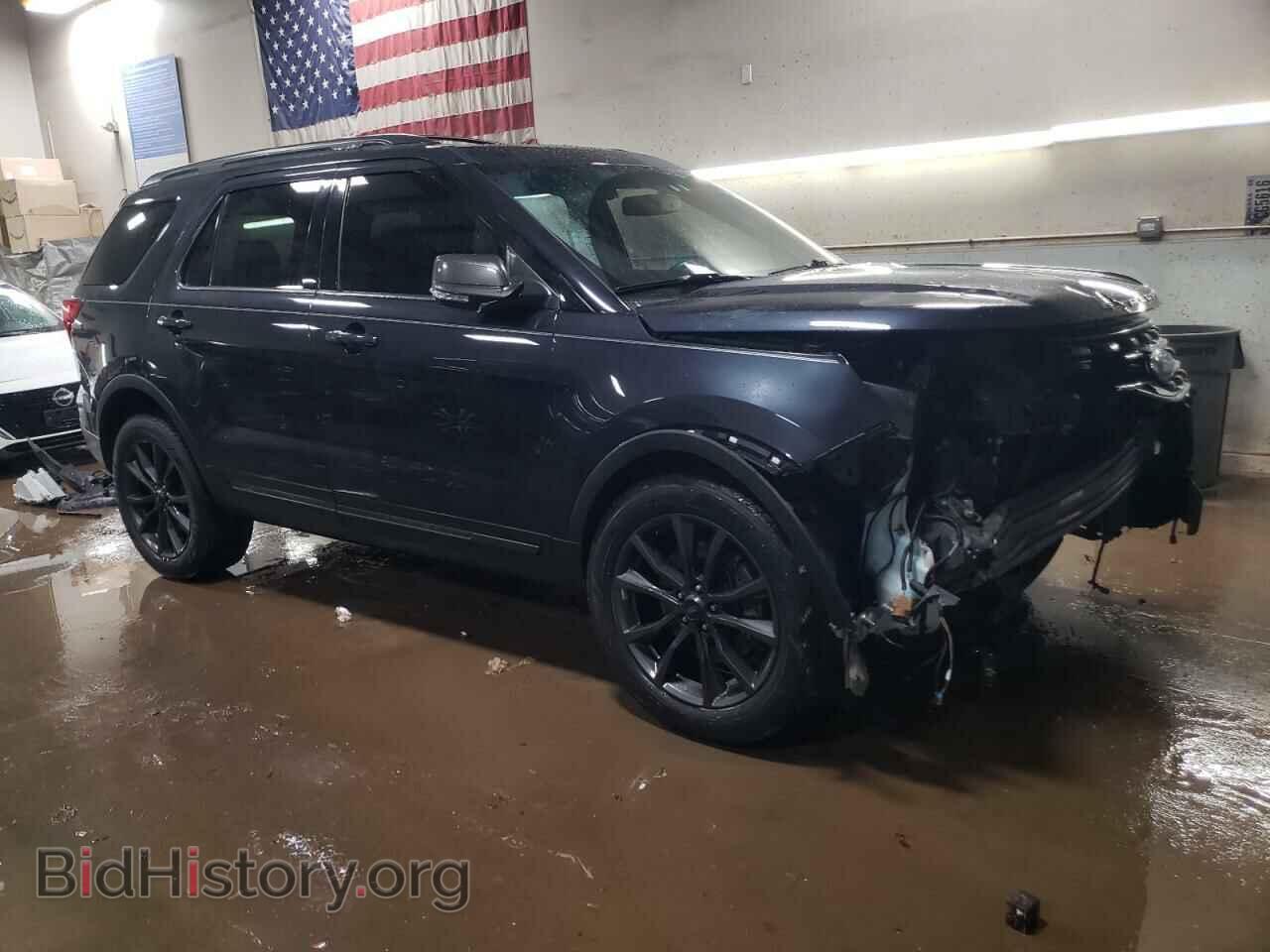 2017 FORD EXPLORER - VIN: 1FM5K8D83HGA10308 - Фото 4
