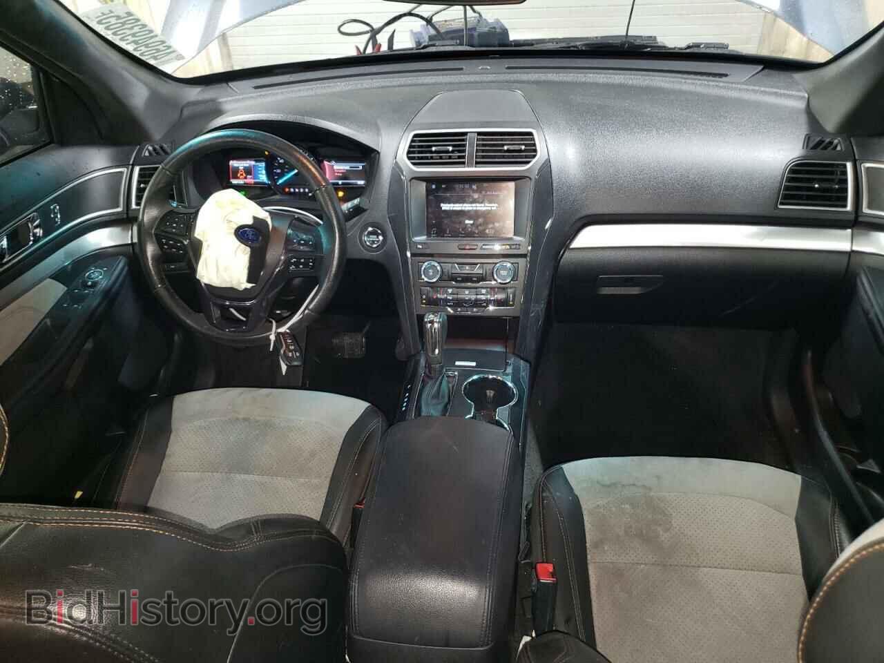 2017 FORD EXPLORER - VIN: 1FM5K8D83HGA10308 - Фото 8