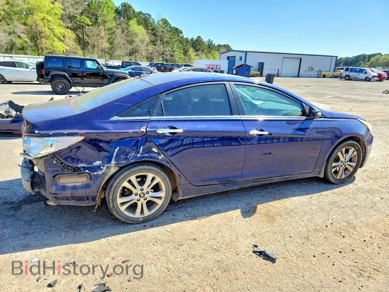2013 HYUNDAI SONATA - VIN: 5NPEC4AC9DH775709 - Фото 3