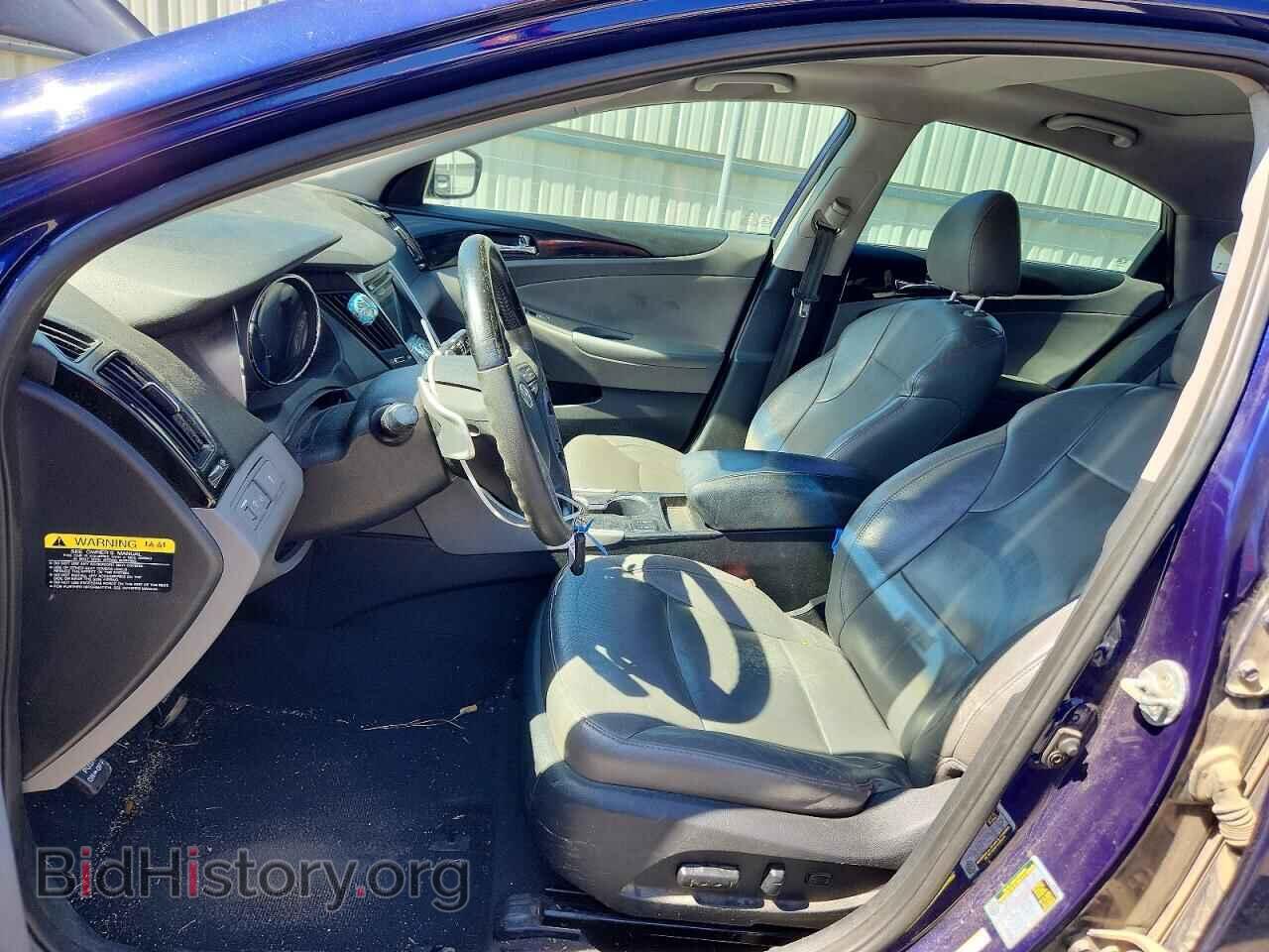 2013 HYUNDAI SONATA - VIN: 5NPEC4AC9DH775709 - Фото 7