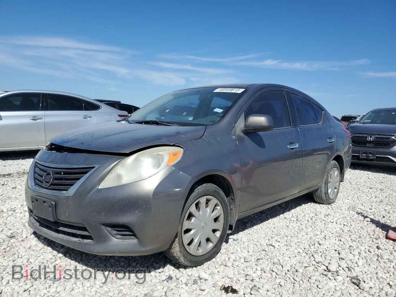 Фотография 3N1CN7AP8CL836863 - NISSAN VERSA 2012