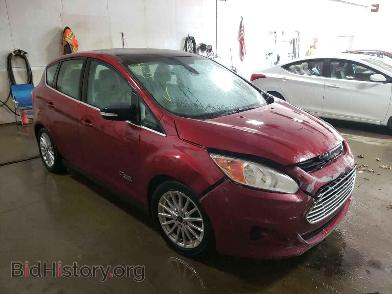 Photo 1FADP5CU7DL537726 - FORD CMAX 2013