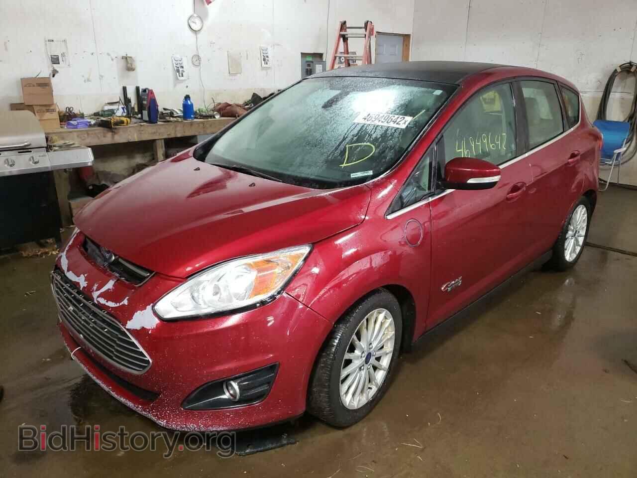 2013 FORD CMAX - VIN: 1FADP5CU7DL537726 - Фото 2