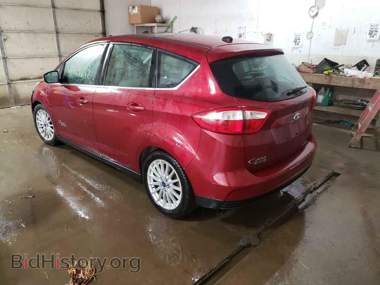 2013 FORD CMAX - VIN: 1FADP5CU7DL537726 - Фото 3