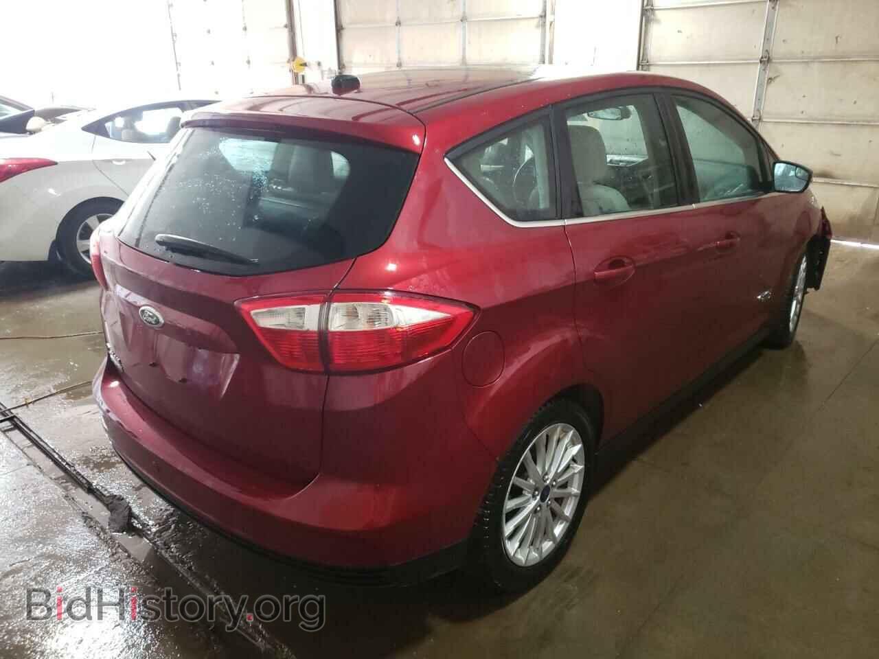 2013 FORD CMAX - VIN: 1FADP5CU7DL537726 - Фото 4
