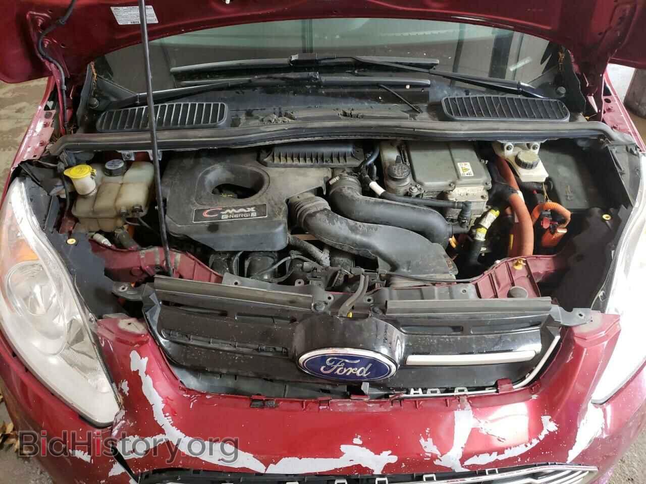 2013 FORD CMAX - VIN: 1FADP5CU7DL537726 - Фото 7