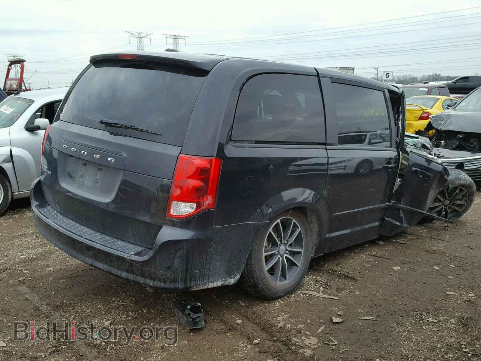 2016 DODGE CARAVAN - VIN: 2C4RDGCG2GR369925 - Фото 4
