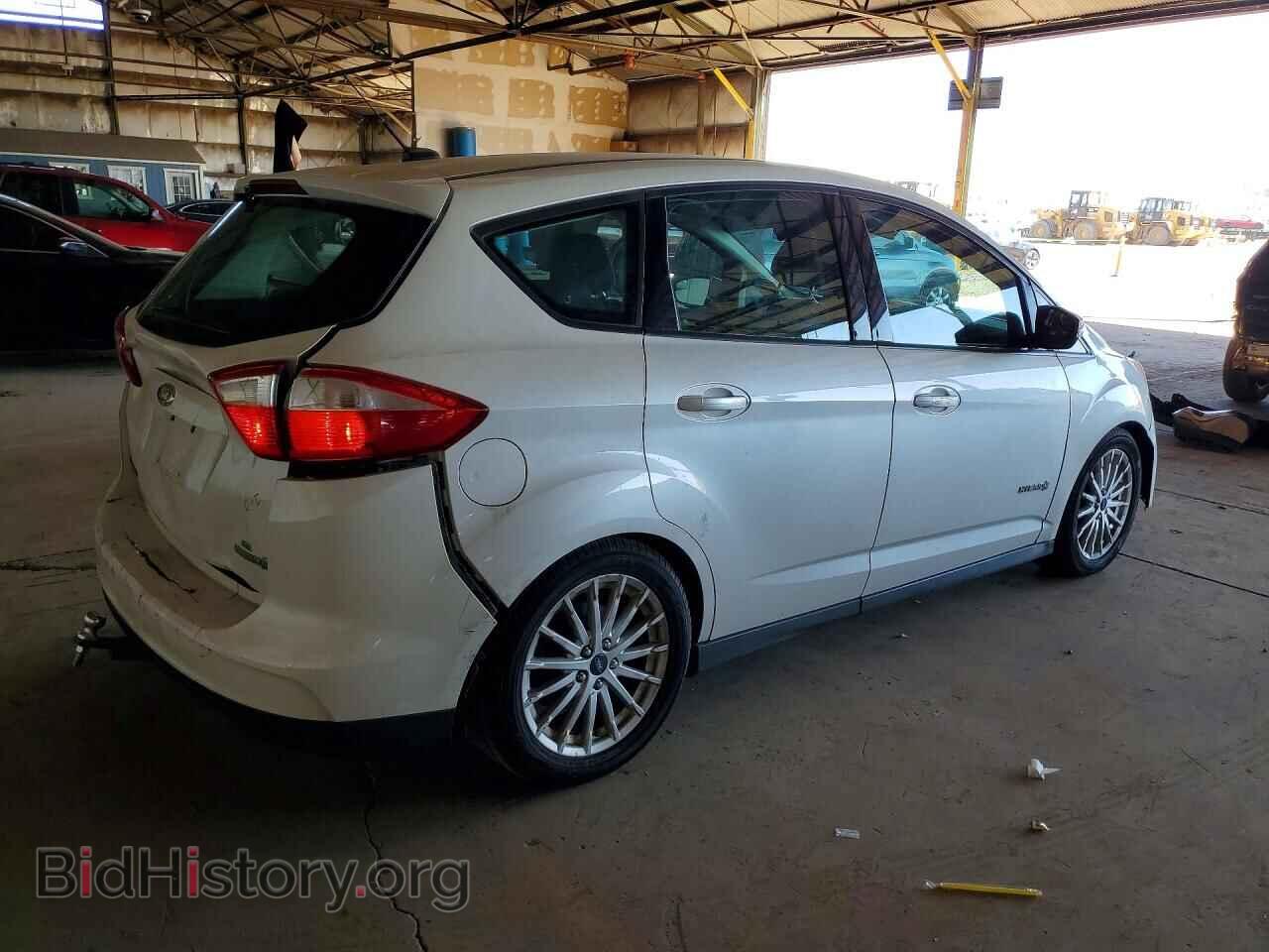 2014 FORD CMAX - VIN: 1FADP5AUXEL501405 - Фото 3