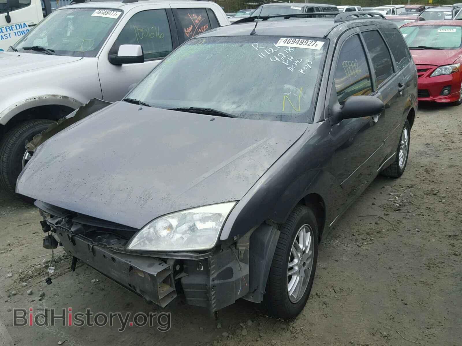 2007 FORD FOCUS - VIN: 1FAHP36N97W227834 - Фото 2