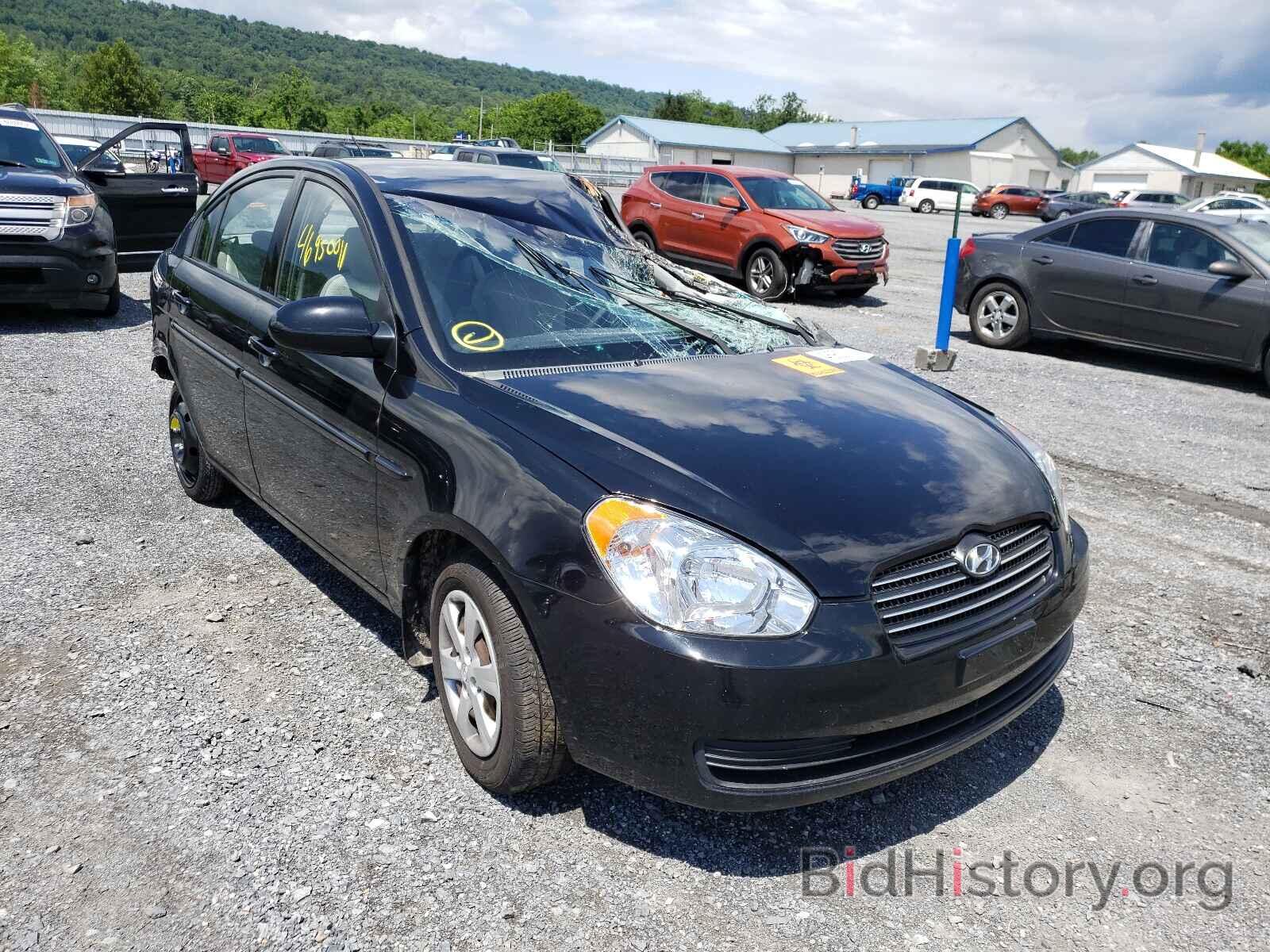 Photo KMHCN46C99U330793 - HYUNDAI ACCENT 2009