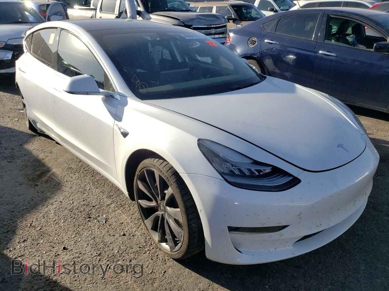 Фотография 5YJ3E1EC5LF807854 - TESLA MODEL 3 2020