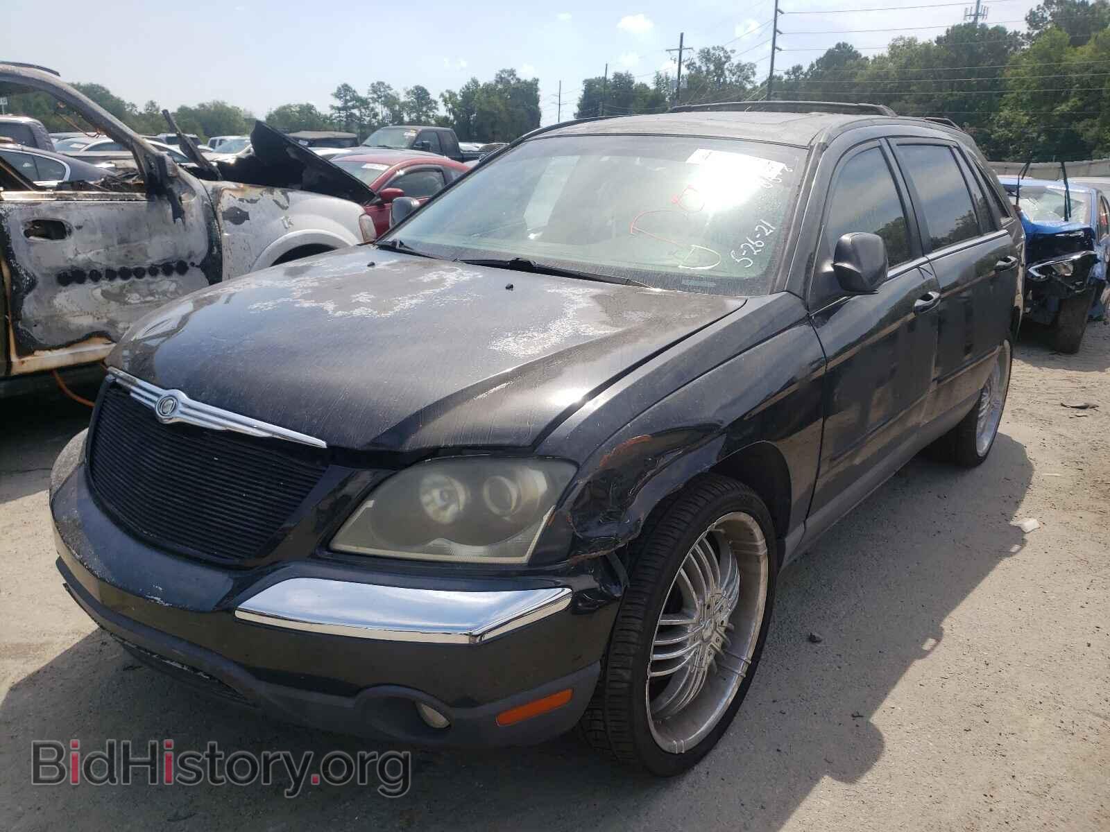 2006 CHRYSLER PACIFICA - VIN: 2A8GM68456R696648 - Фото 2