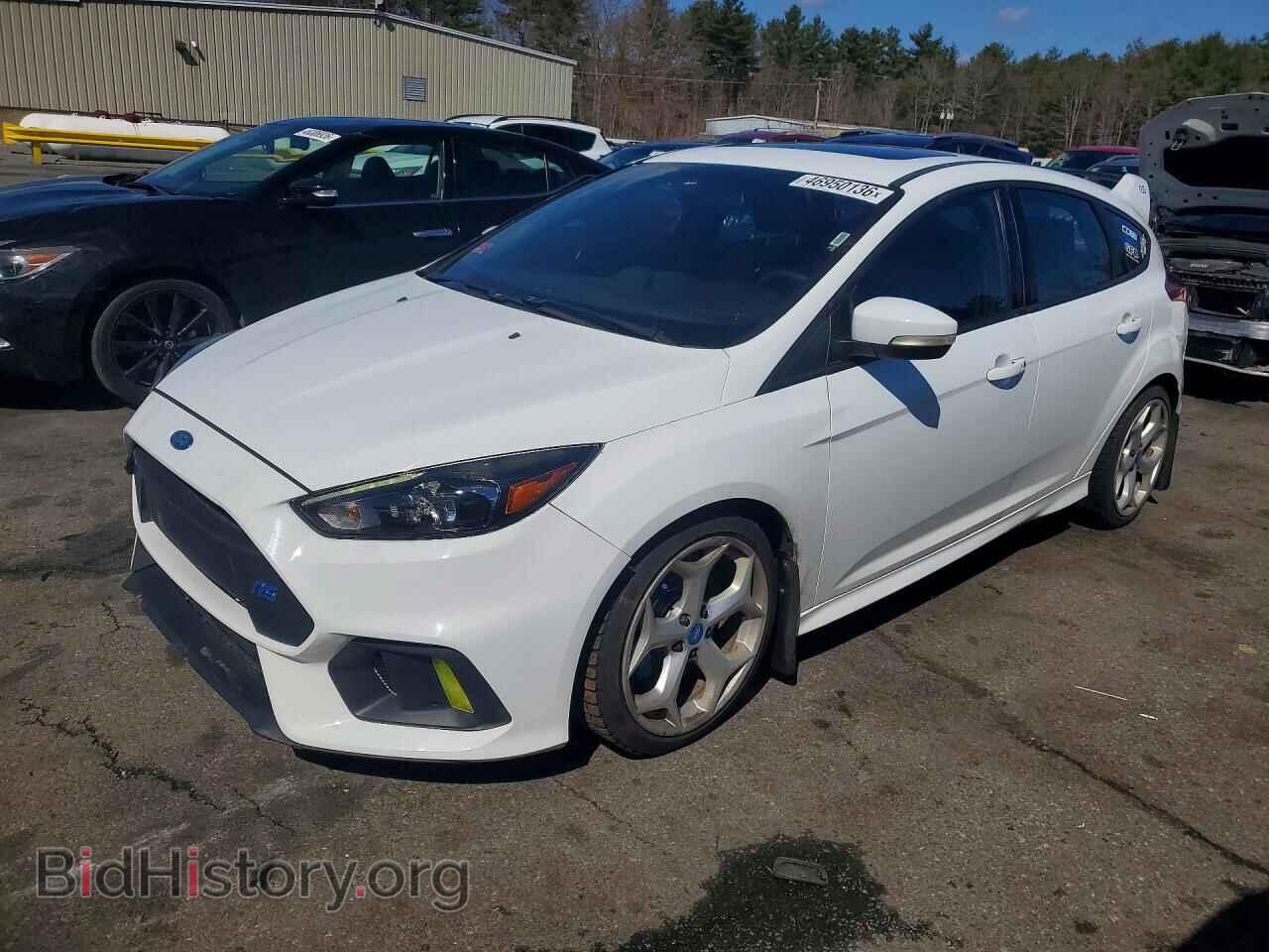 Photo WF0DP3THXH4125265 - FORD FOCUS 2017