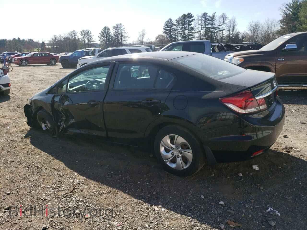 2015 HONDA CIVIC - VIN: 19XFB2F56FE294345 - Фото 2