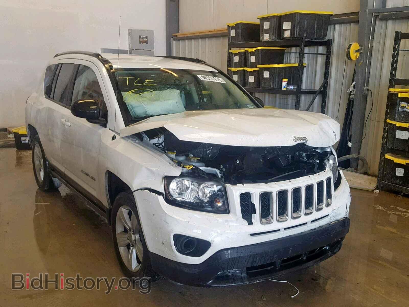 Photo 1C4NJCBA1GD715477 - JEEP COMPASS SP 2016