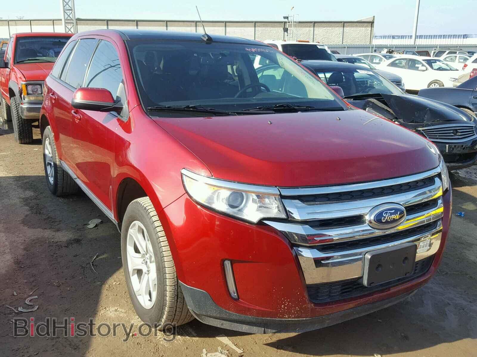 Фотография 2FMDK4JC3EBA81332 - FORD EDGE 2014