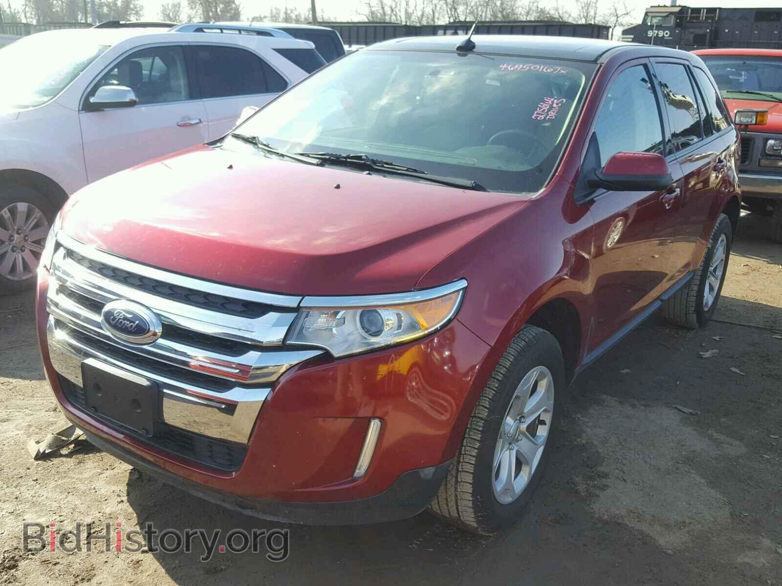 2014 FORD EDGE - VIN: 2FMDK4JC3EBA81332 - Фото 2